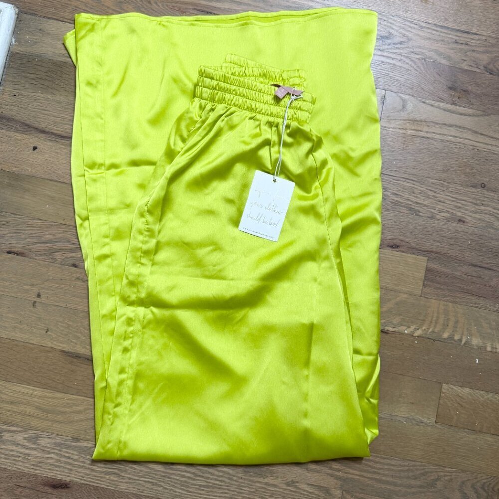 Show Me Your Mumu Irwin Pants in Citrine - Picture 7 of 7